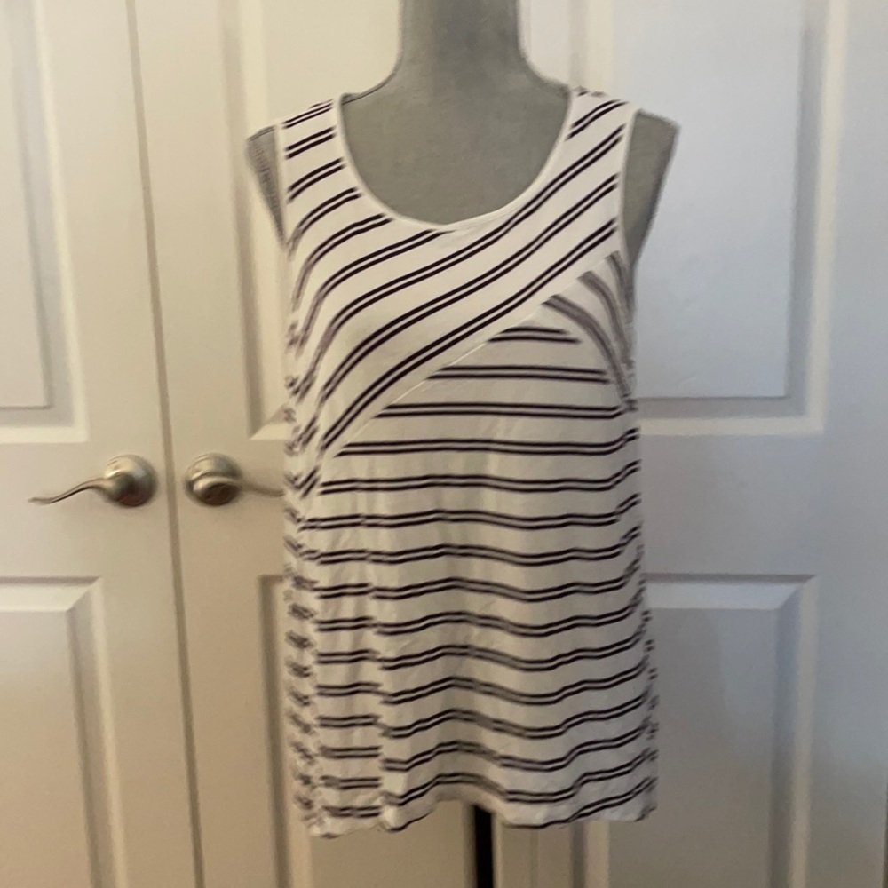Stripes tank top